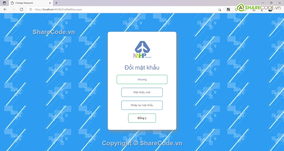Source code website bán vé máy bay,code bán vé máy bay,đồ án web bán vé asp.net,Quản lý vé máy bay ASP.Net C#