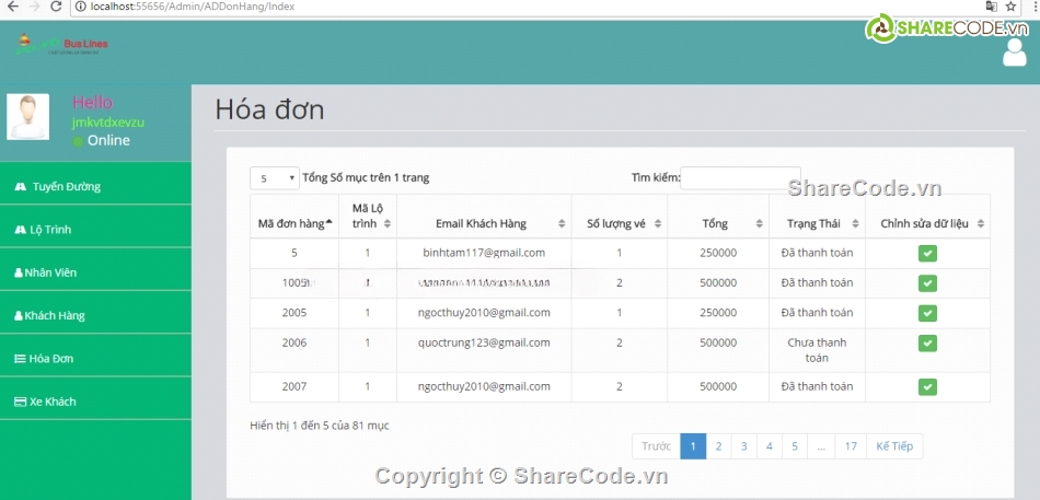 đồ án tốt nghiệp,code đồ án,MVC