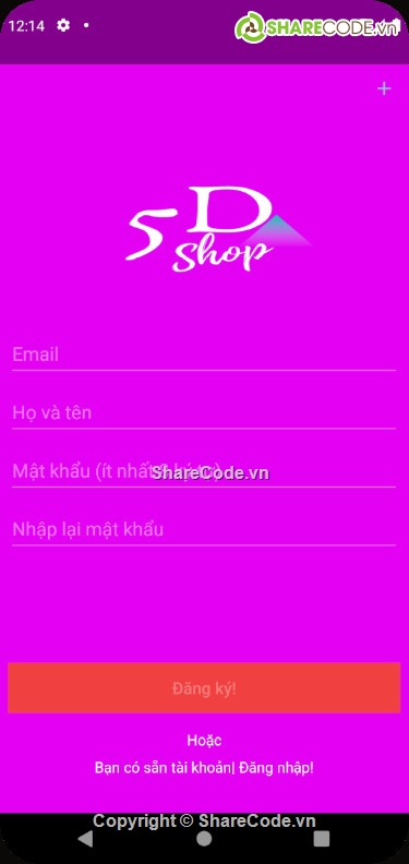 ứng dụng android,app bán hàng online,ứng dụng e - store,source code app bán hàng,Code đồ án Android