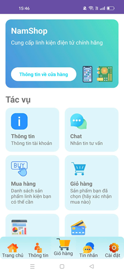 Kotlin,Android Kotlin,Code Android Studio,Đồ án,ứng dụng bán hàng online