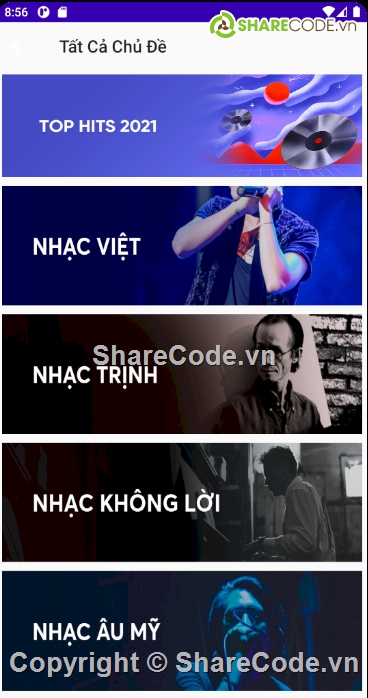 code ứng dụng nghe nhạc zing mp3,source code android mp3,code android mp3,Source code zingmp3,code mp3 android