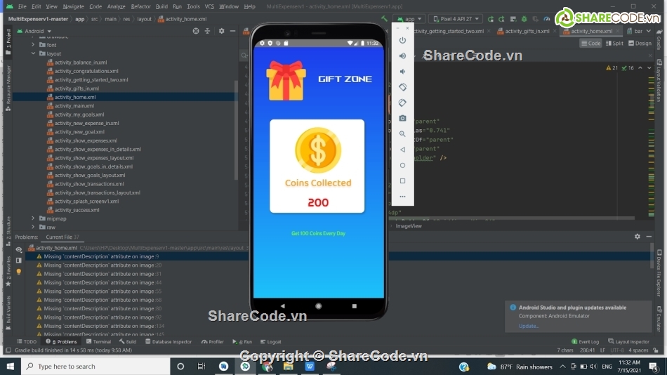 quản lý chi tiêu,code quản lý thu chi,quản lý chi tiêu android,code quản lý chi tiêu