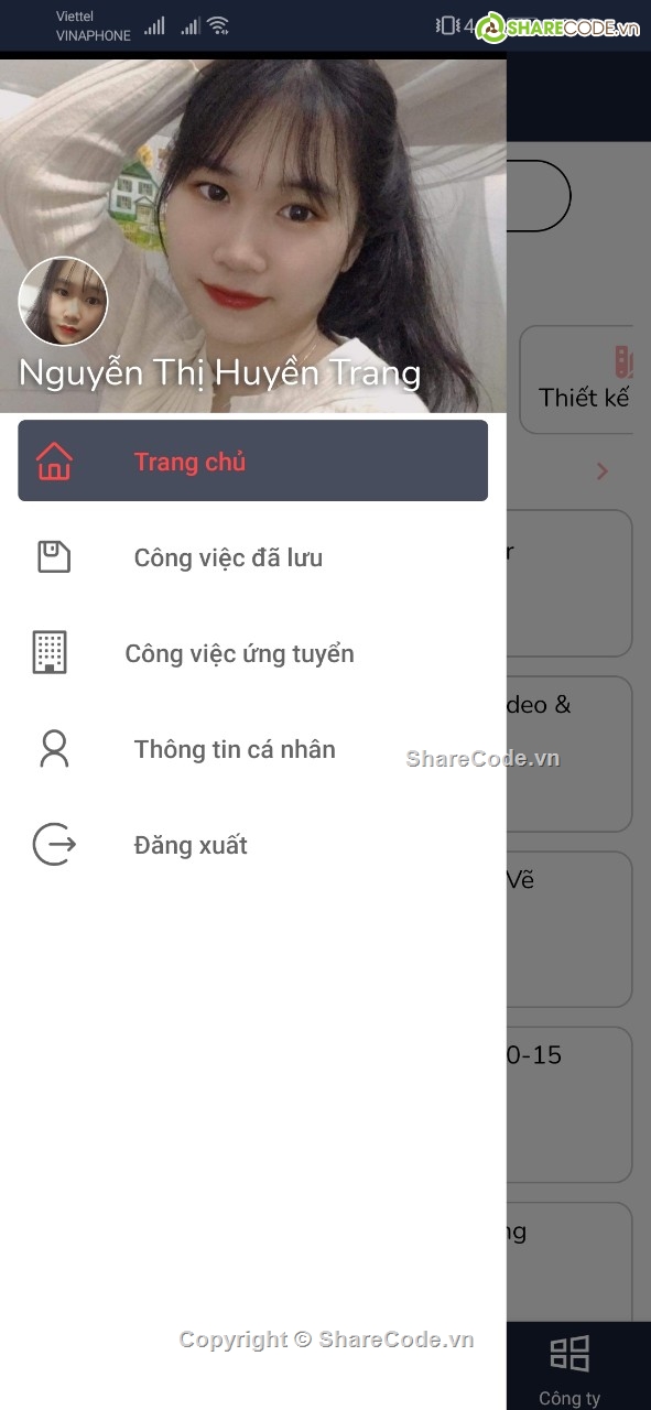 react native app,code ứng dụng tìm việc,ứng dụng tìm việc,Ứng dụng tìm kiếm việc làm