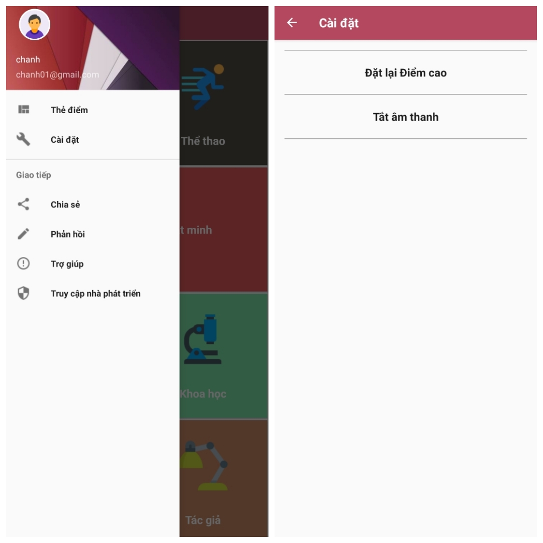 Ứng dụng trắc nghiệm Android,code android trắc nghiệm sqlite,code trắc nghiệm android,code android trắc nghiệm firebase,Code thi trắc nghiệm