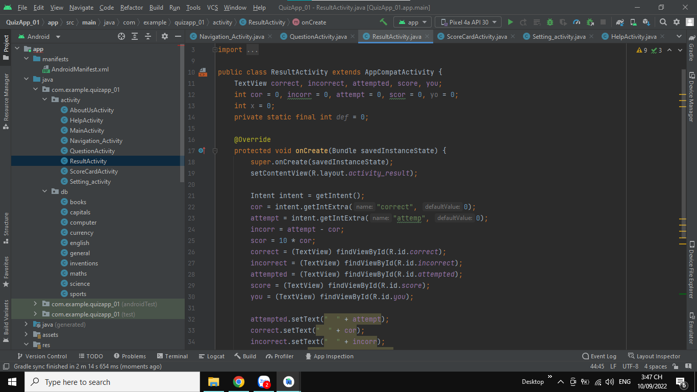 Ứng dụng trắc nghiệm Android,code android trắc nghiệm sqlite,code trắc nghiệm android,code android trắc nghiệm firebase,Code thi trắc nghiệm