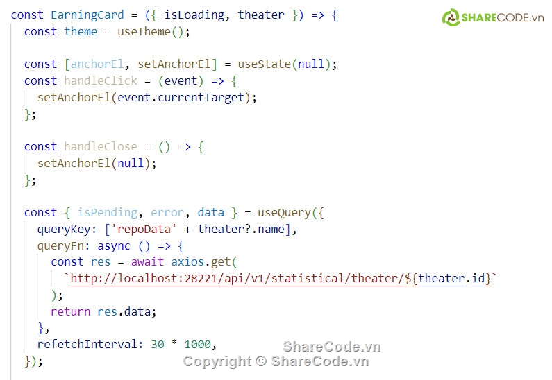 đồ án web Java,API,Java Spring,React Vite