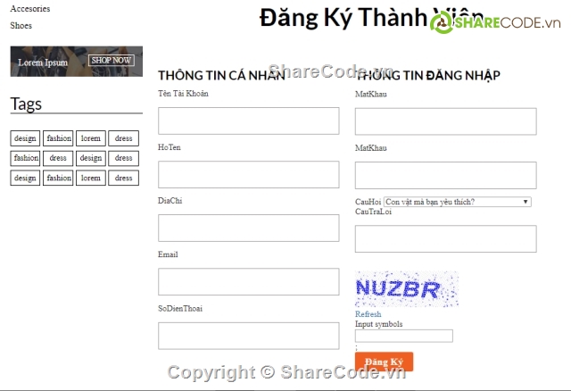 Website bán hàng,code web bán hàng điện tử,website bán laptop,đồ án thương mại điện tử,website bán hàng