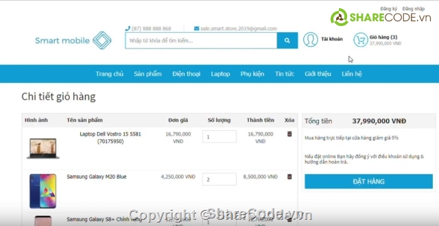 Website bán hàng laptop,code web bán điện thoại,Code web linh kiện:,Source code điện thoại,code bán điện thoại