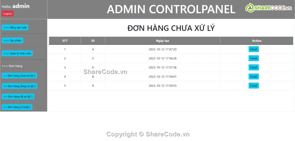 Code web,Source code web,Code đồ án,Web bán hàng,Code PHP