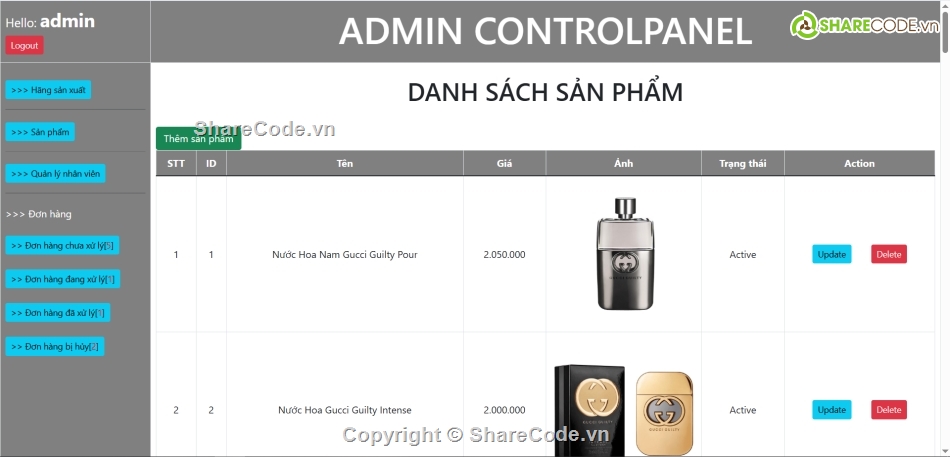 Code web,Source code web,Code đồ án,Web bán hàng,Code PHP