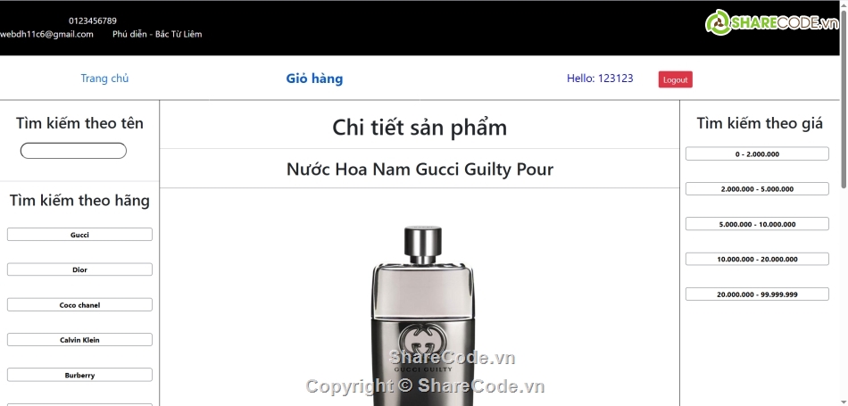 Code web,Source code web,Code đồ án,Web bán hàng,Code PHP