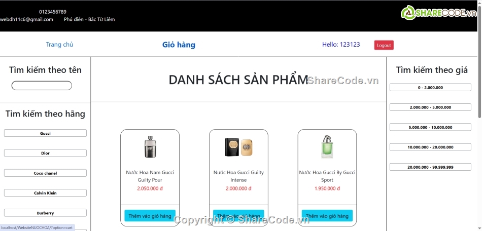 Code web,Source code web,Code đồ án,Web bán hàng,Code PHP