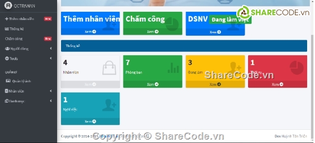 Website quản lý,quản lý nhân sự,quản lý nhân sự PHP