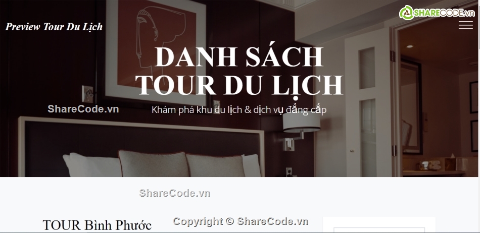 website du lịch,web dat tour du lich,web giới thiệu tour du lịch