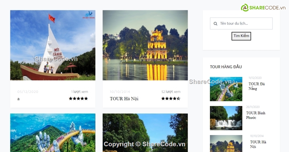 website du lịch,web dat tour du lich,web giới thiệu tour du lịch