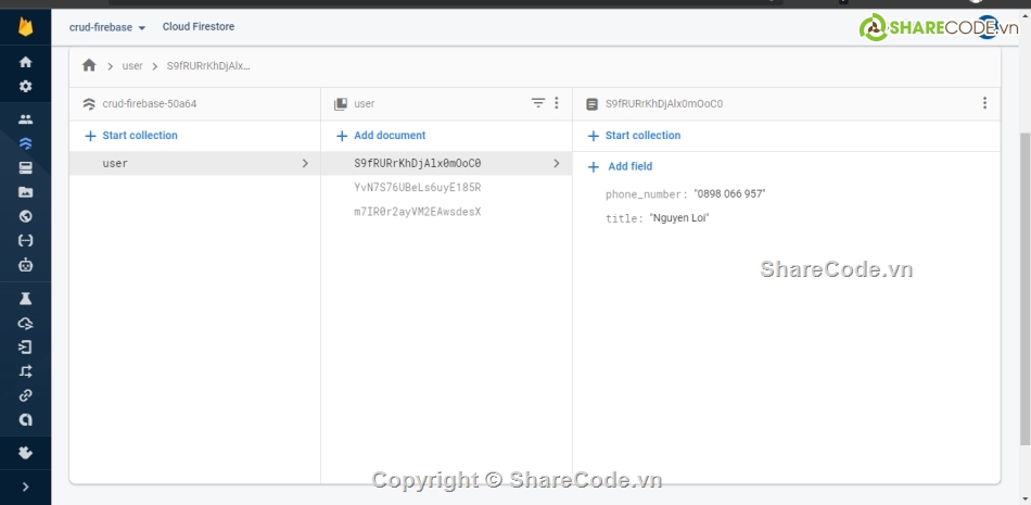 CRUD FLUTTER,Flutter crud firebase,Crud flutter,Flutter cơ bản,Firebase flutter,Flutter firebase