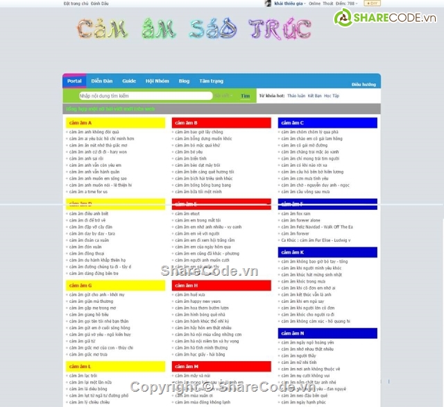 discuz x3.4,Website diễn đàn,Web việt hóa,web diễn đàn sáo trúc