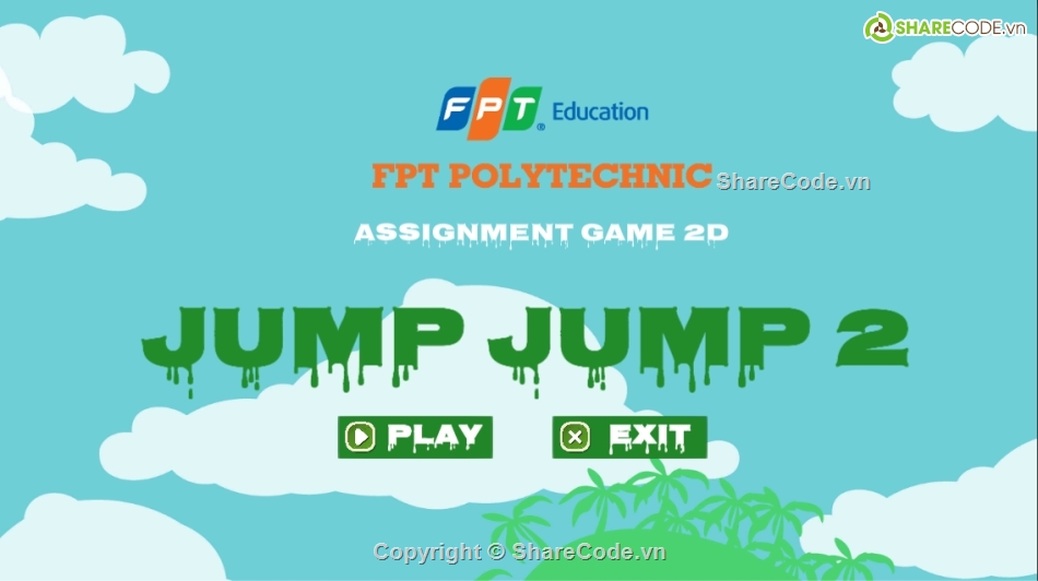 2D Game,Assignment,FPT Polytechnic,Lập Trình Game 2D,Fpoly,Unity 2d