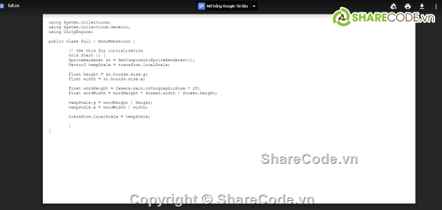 code c#,scale,2d