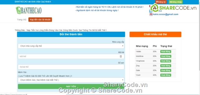 gạch thẻ cào,banthe247,code gạch thẻ chậm,code web nạp thẻ chậm,nạp thẻ cào,nạp thẻ cào chậm