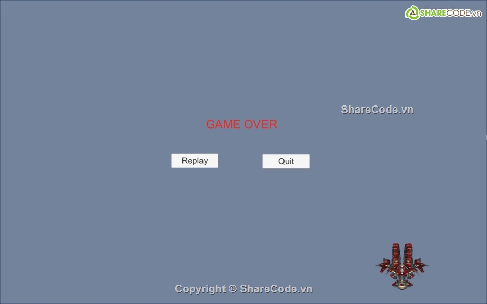 Game phi thuyền unity,bắn phi thuyền unity,Unity game share code,game unity2d