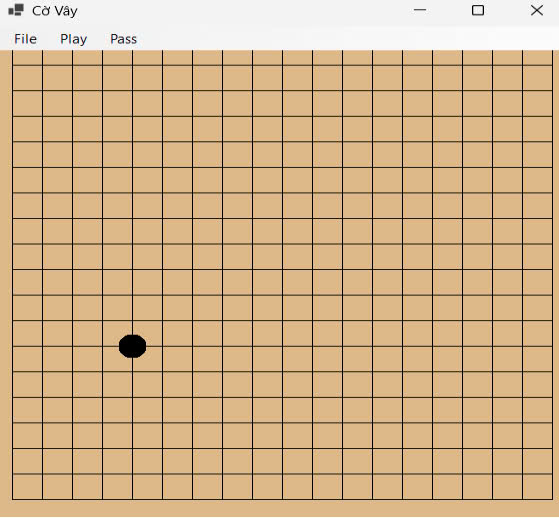 code de hieu va de hiểu nhất,Code game cờ,c#,code game cờ vây,full báo cáo và slide,game cờ tướng c#