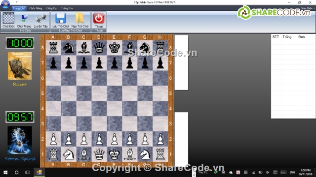 game cờ vua,Game cờ,Game C#,cờ vua C#