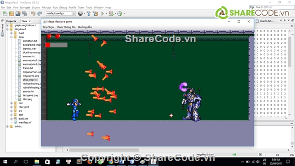 source code game contra,full báo cáo game contra,game contra java,code game contra,share full code game,source game làm đồ án