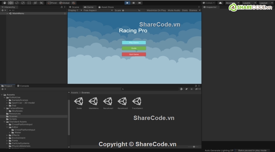 game đua xe unity,Unity Game đua xe,Code Game đua xe 3D,Game đua xe 3D,đua xe Oto 3D unity