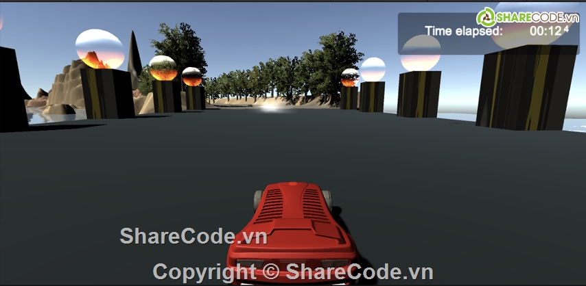 game đua xe unity,Unity Game đua xe,Code Game đua xe 3D,Game đua xe 3D,đua xe Oto 3D unity