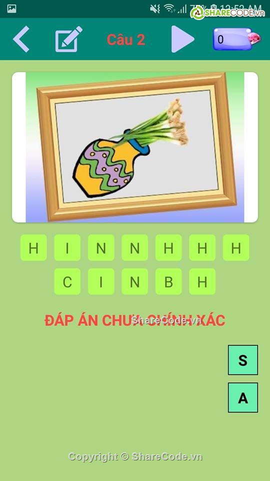 Đuổi hình bắt chữ,Duoi hinh bat chu,source code game android,Game,đuổi hình bắt chữ,đồ án