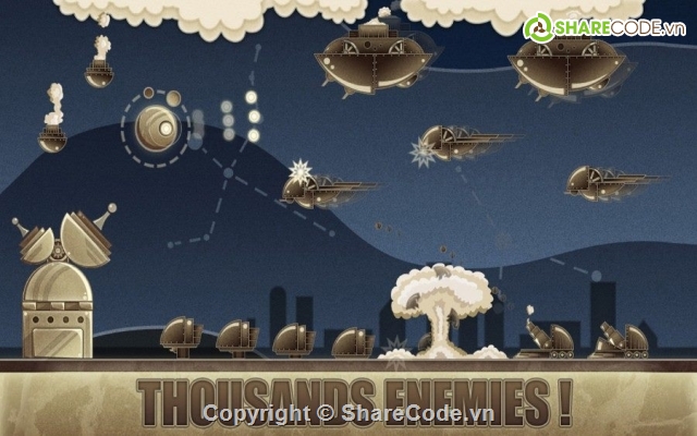 code Java,code game Evil Moon TD,Steampunk Tower Defense a,ứng dụng android,game Evil Moon TD