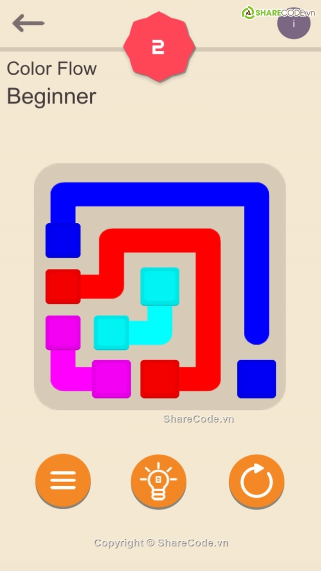 game puzzle color,Color Flow version1.1,Color Flow,Color Flow Puzzle