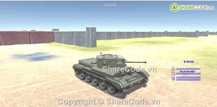 Unity,Unity 3d,Source code game,Tank war