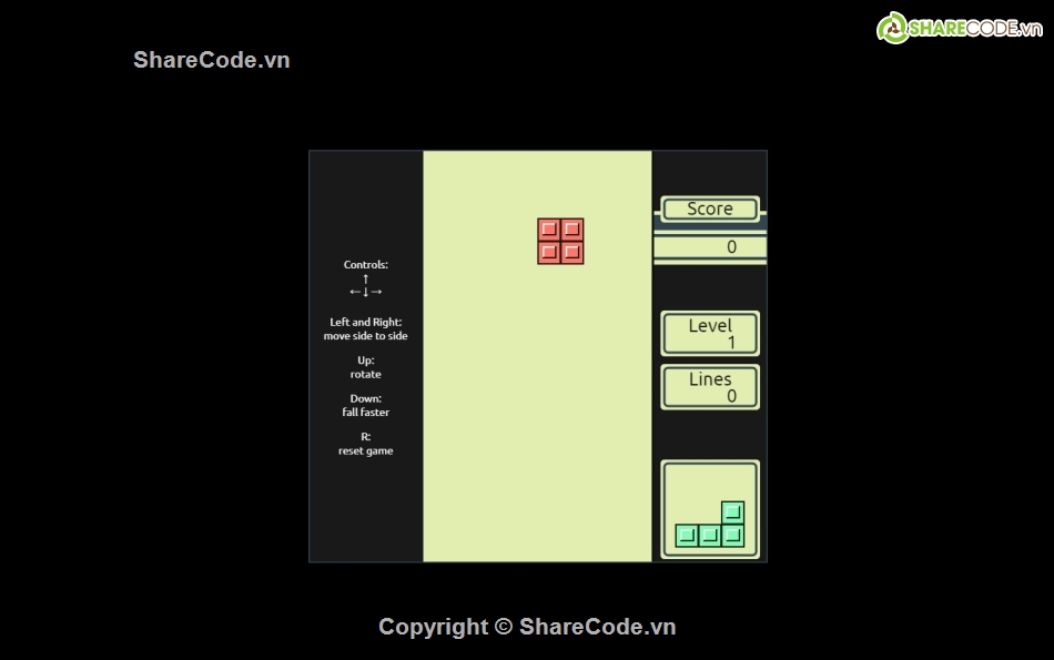 Game,code javascript hay,javascript game,code game,source code game xếp hình