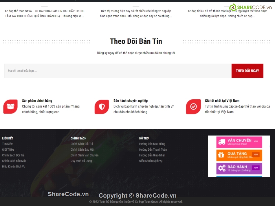 web bán xe đạp,code website bán xe đạp,website bán Xe Đạp