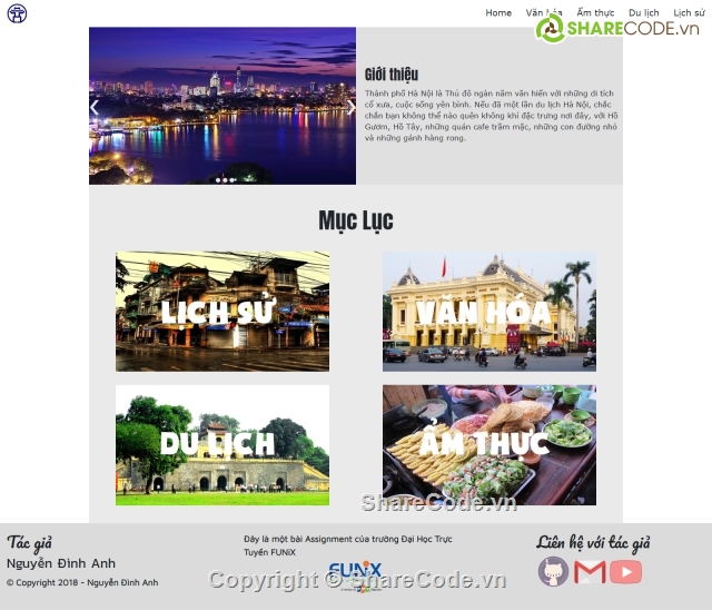 Hà Nội,Website,template,Website giới thiệu,Web giới thiệu,Website giới thiệu Hà Nội