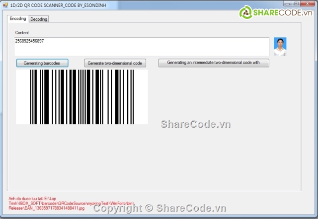 mã nguồn đọc mã vạch,code in mã vạch,share code đọc mã vạch,code đọc mã vạch,ứng dụng mã vạch