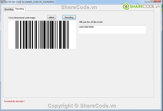 mã nguồn đọc mã vạch,code in mã vạch,share code đọc mã vạch,code đọc mã vạch,ứng dụng mã vạch