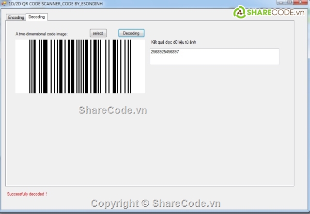 mã nguồn đọc mã vạch,code in mã vạch,share code đọc mã vạch,code đọc mã vạch,ứng dụng mã vạch