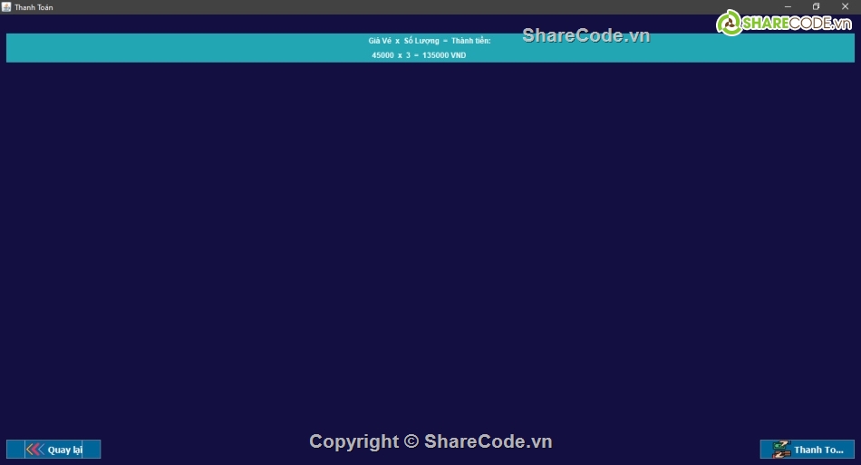 Báo cáo hệ phân tán,code java quản lý bán vé xem phim,quan ly ban ve xem phim,bán vé xem phim,hệ thống bán vé xem phim client server,Share code java quản lý bán vé