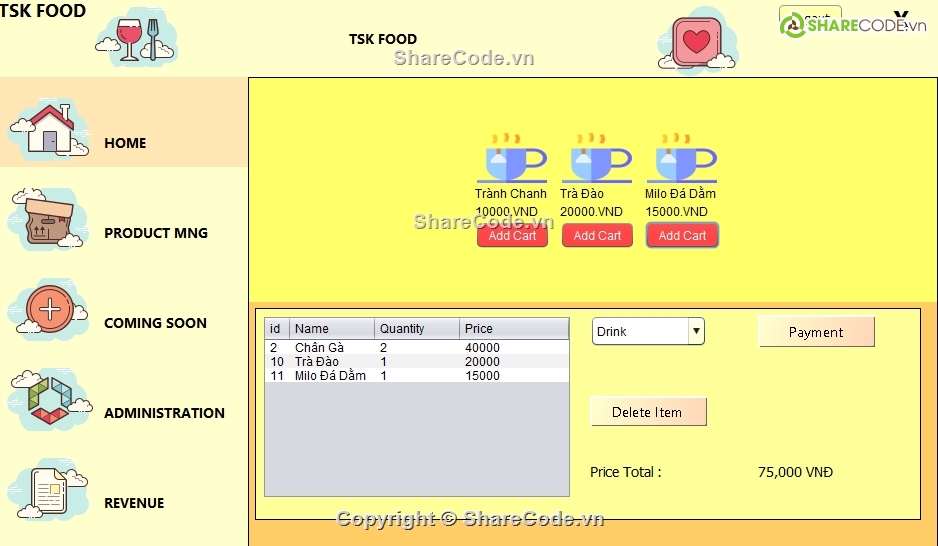 full code java quản lý cửa hàng,java swing quản lý cửa hàng,code java bán hàng thực phẩm