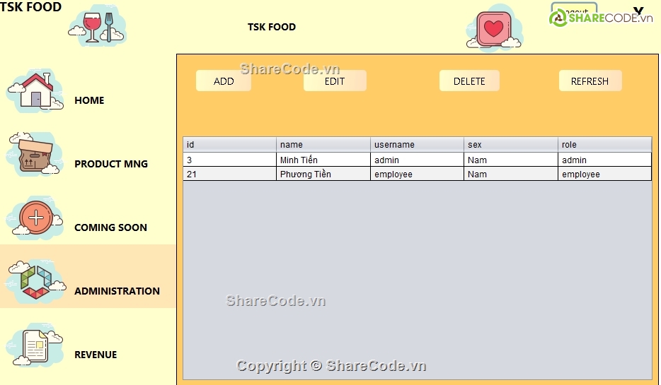 full code java quản lý cửa hàng,java swing quản lý cửa hàng,code java bán hàng thực phẩm