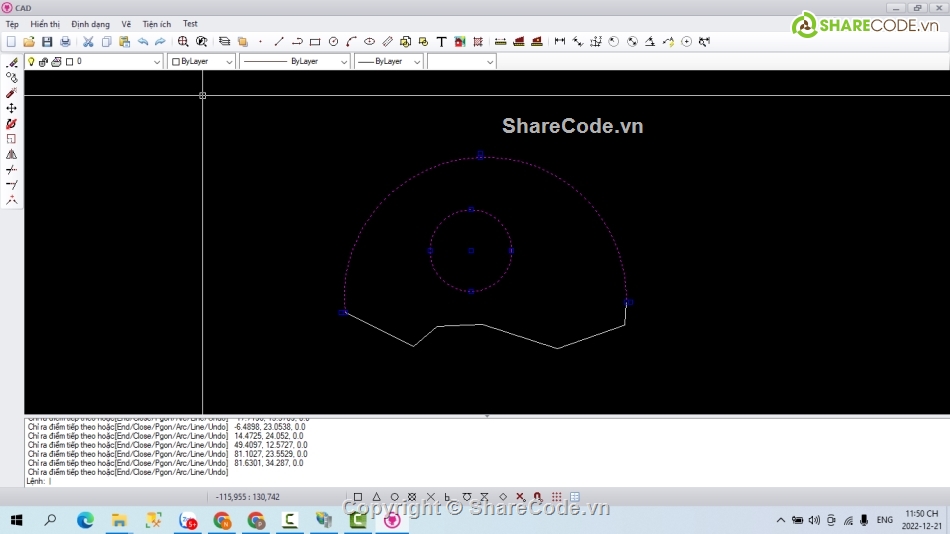 Lập trình CAD,Lập trình C#,autocad bằng C#,Bài tập lớn,Đồ án