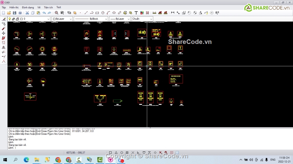 Lập trình CAD,Lập trình C#,autocad bằng C#,Bài tập lớn,Đồ án