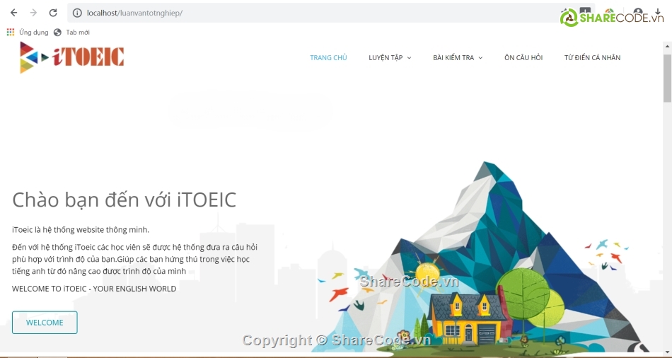 Code thi trắc nghiệm,trắc nghiệm tiếng anh,trắc nghiệm php