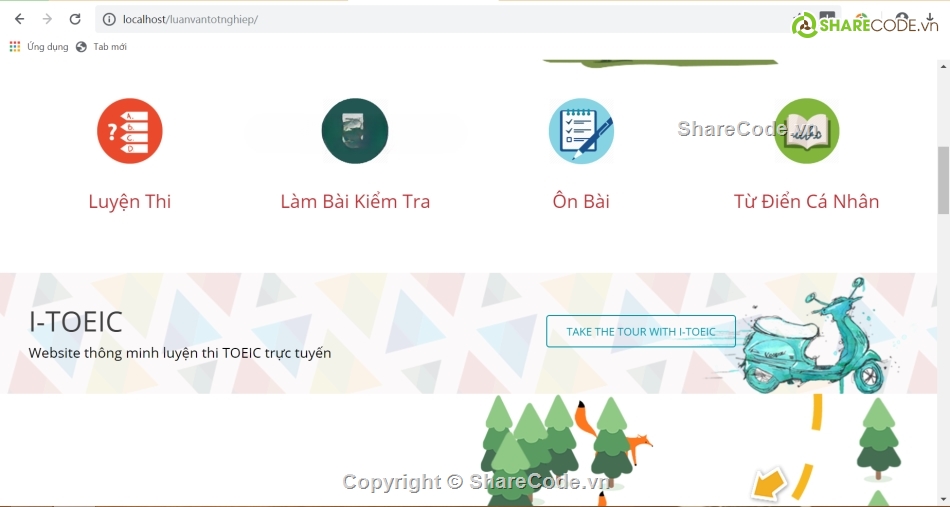 Code thi trắc nghiệm,trắc nghiệm tiếng anh,trắc nghiệm php