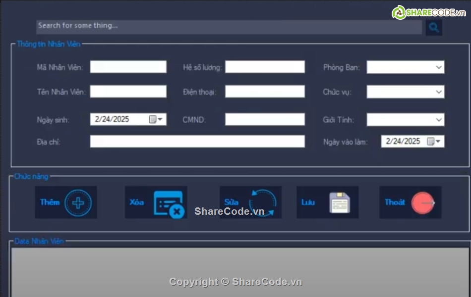 Đồ án,Code quản lý,winform,3 lớp