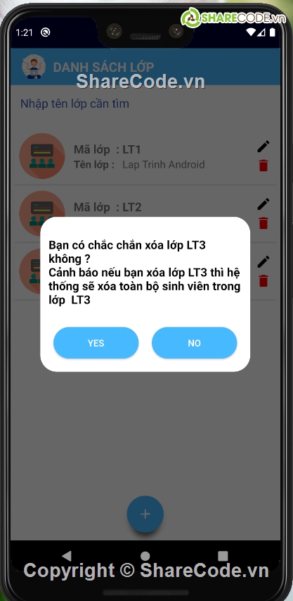 android quản lý sinh viên,quản lý sinh viên android,quản lý sinh viên,android,Code quản lý