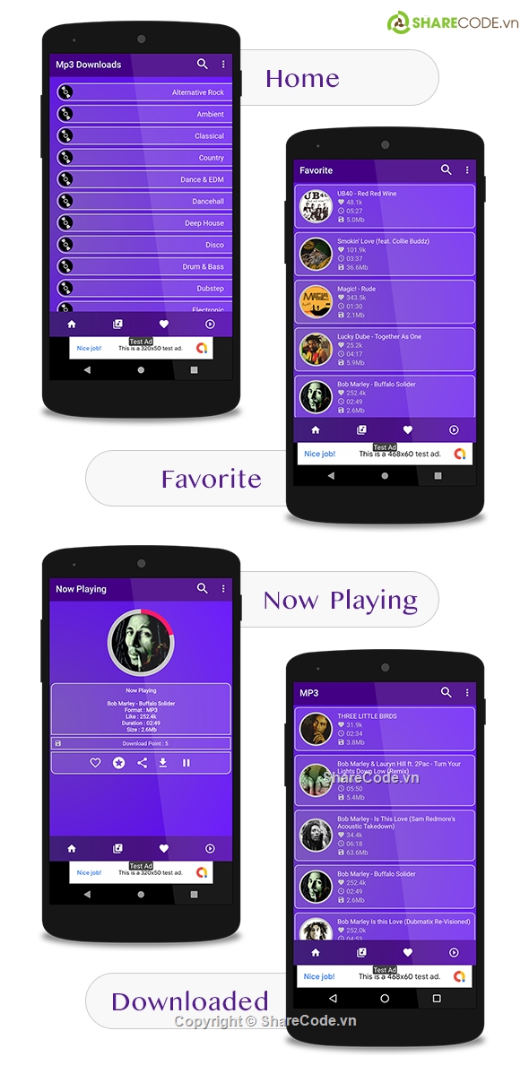 mp3 online android,music online android,Code Mp3 Online